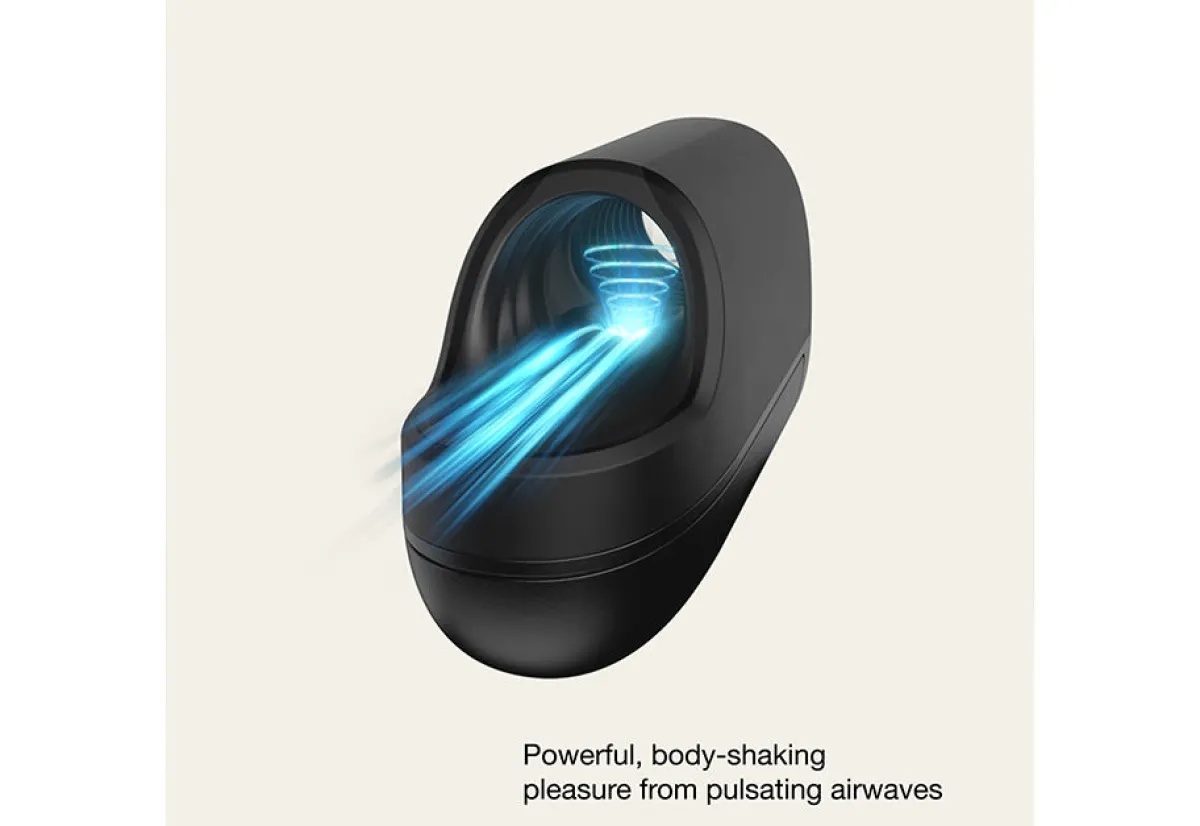 VLC Distribution Co. Arcwave Ion Pleasure Air Stimulator