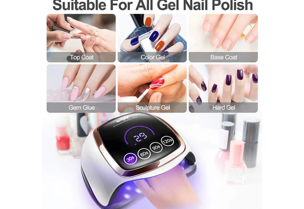 Beauty Ko LLC At Home Gel Nail Dryer