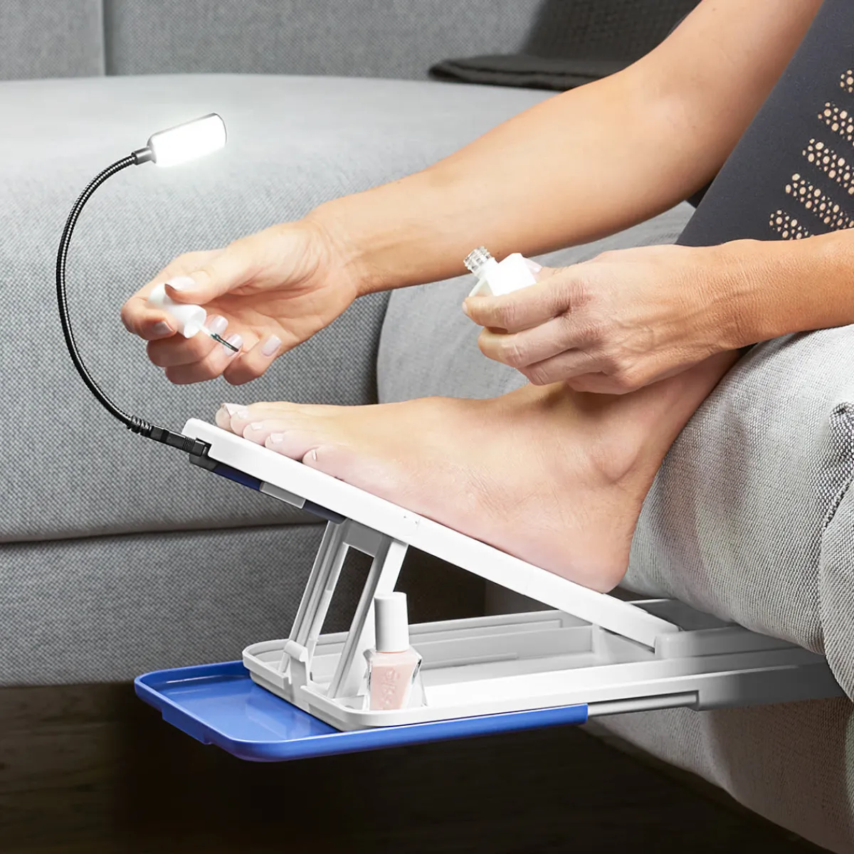 Sharper Image At Home Pedicure Assistant