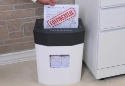 B u0026 D Group Auto Feeder Micro Cut Shredder
