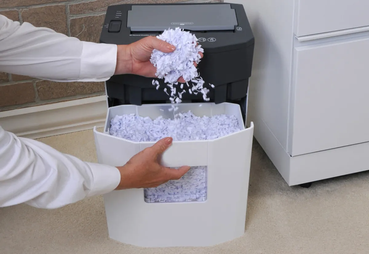 B u0026 D Group Auto Feeder Micro Cut Shredder