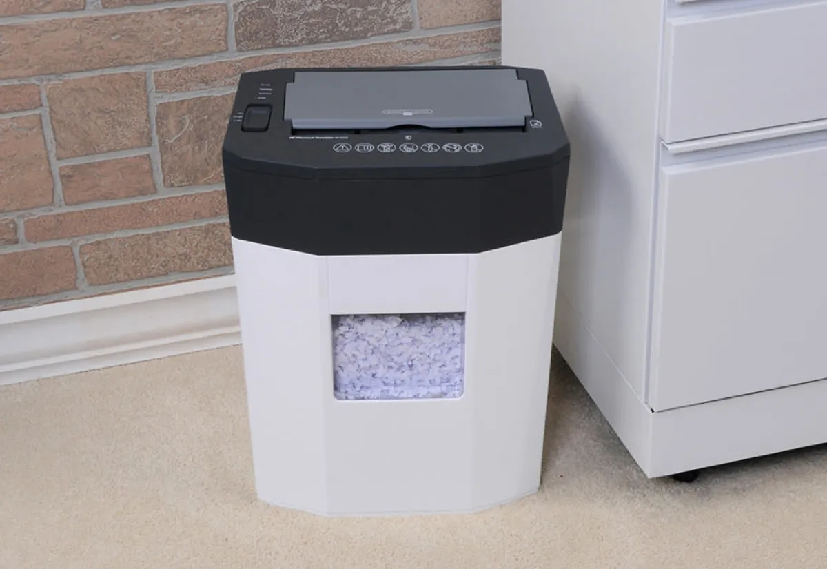 B u0026 D Group Auto Feeder Micro Cut Shredder