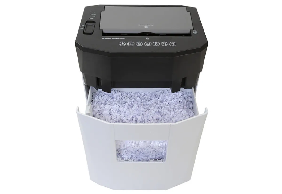 B u0026 D Group Auto Feeder Micro Cut Shredder