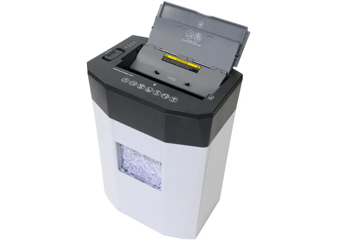 B u0026 D Group Auto Feeder Micro Cut Shredder