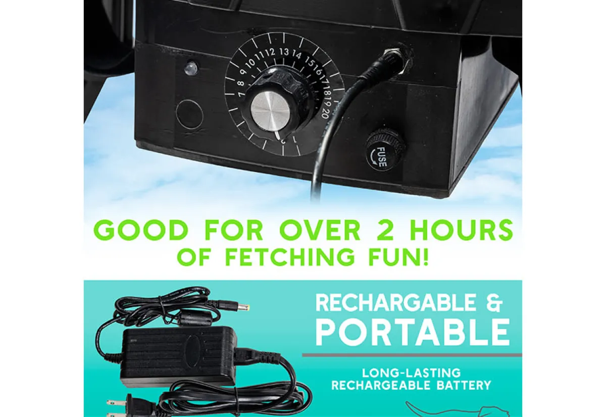 FRANKLIN SPORTS Automatic Dog Disc Launcher