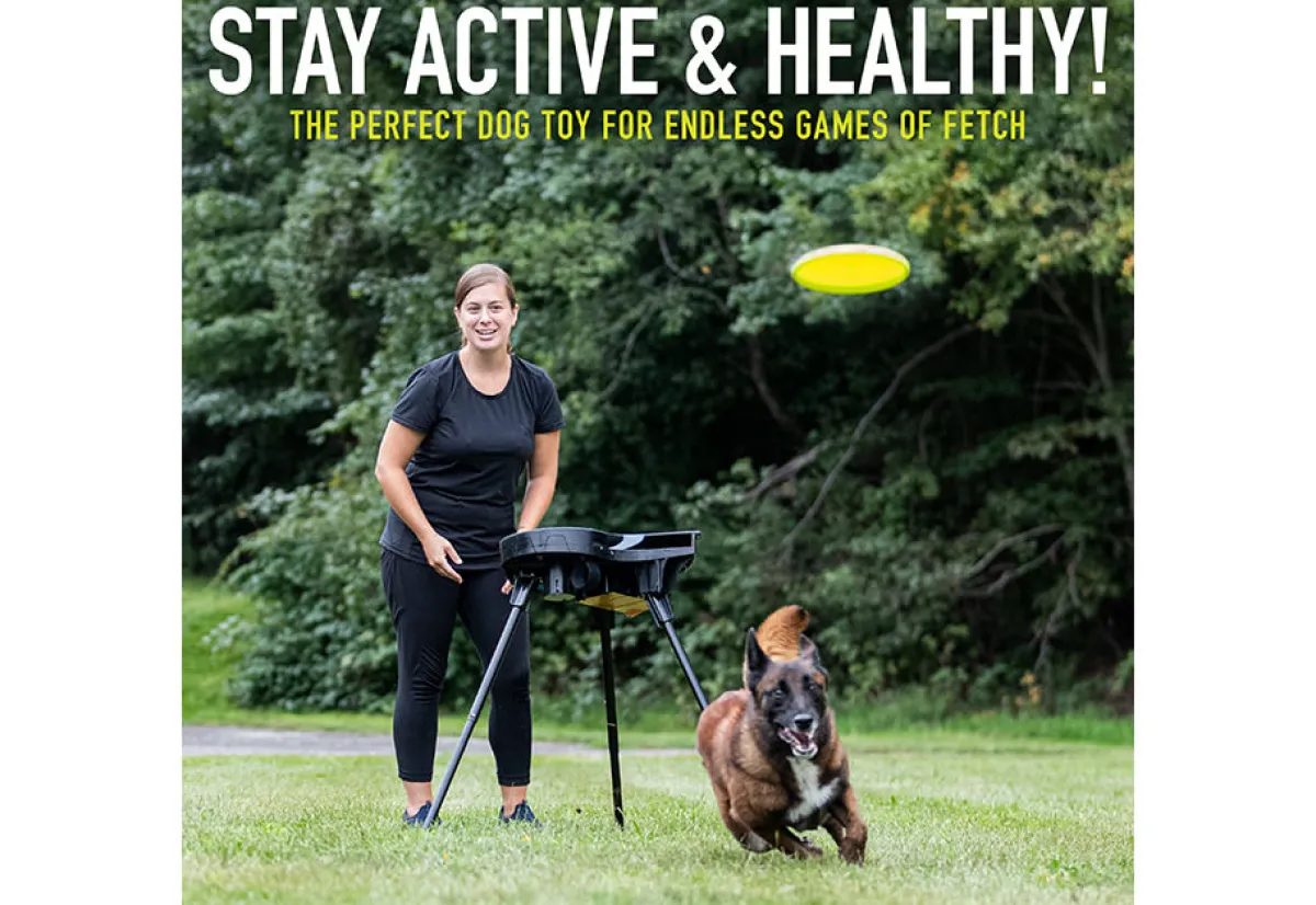 FRANKLIN SPORTS Automatic Dog Disc Launcher