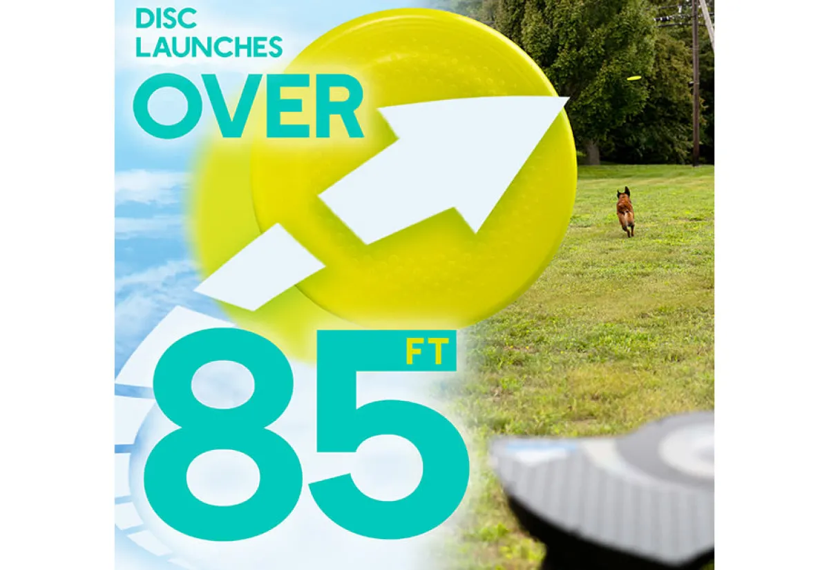 FRANKLIN SPORTS Automatic Dog Disc Launcher