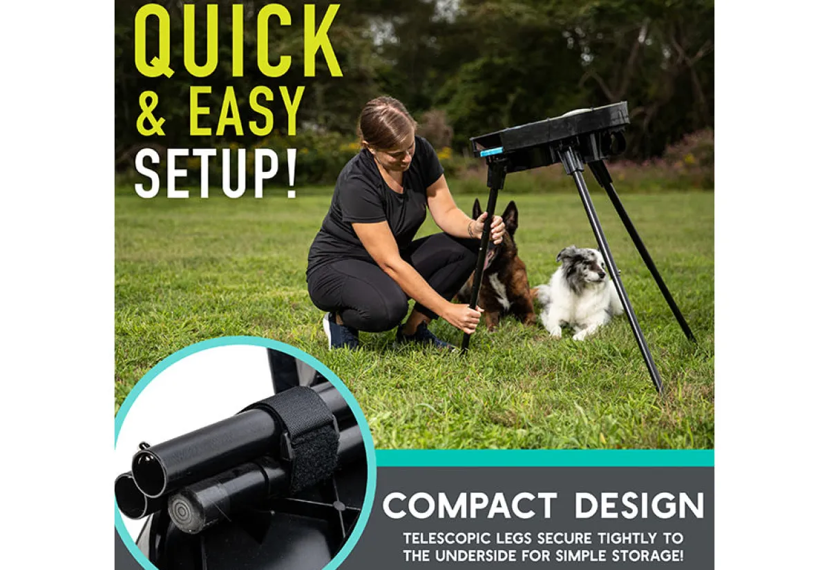 FRANKLIN SPORTS Automatic Dog Disc Launcher