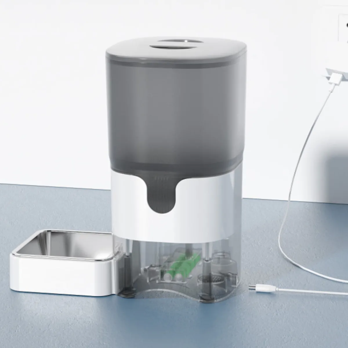 Sonicgrace Inc. Automatic Smart Pet Feeder with 2-Way Audio Camera