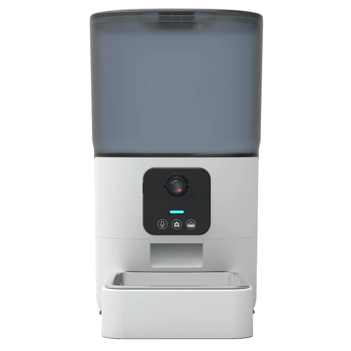 Sonicgrace Inc. Automatic Smart Pet Feeder with 2-Way Audio Camera