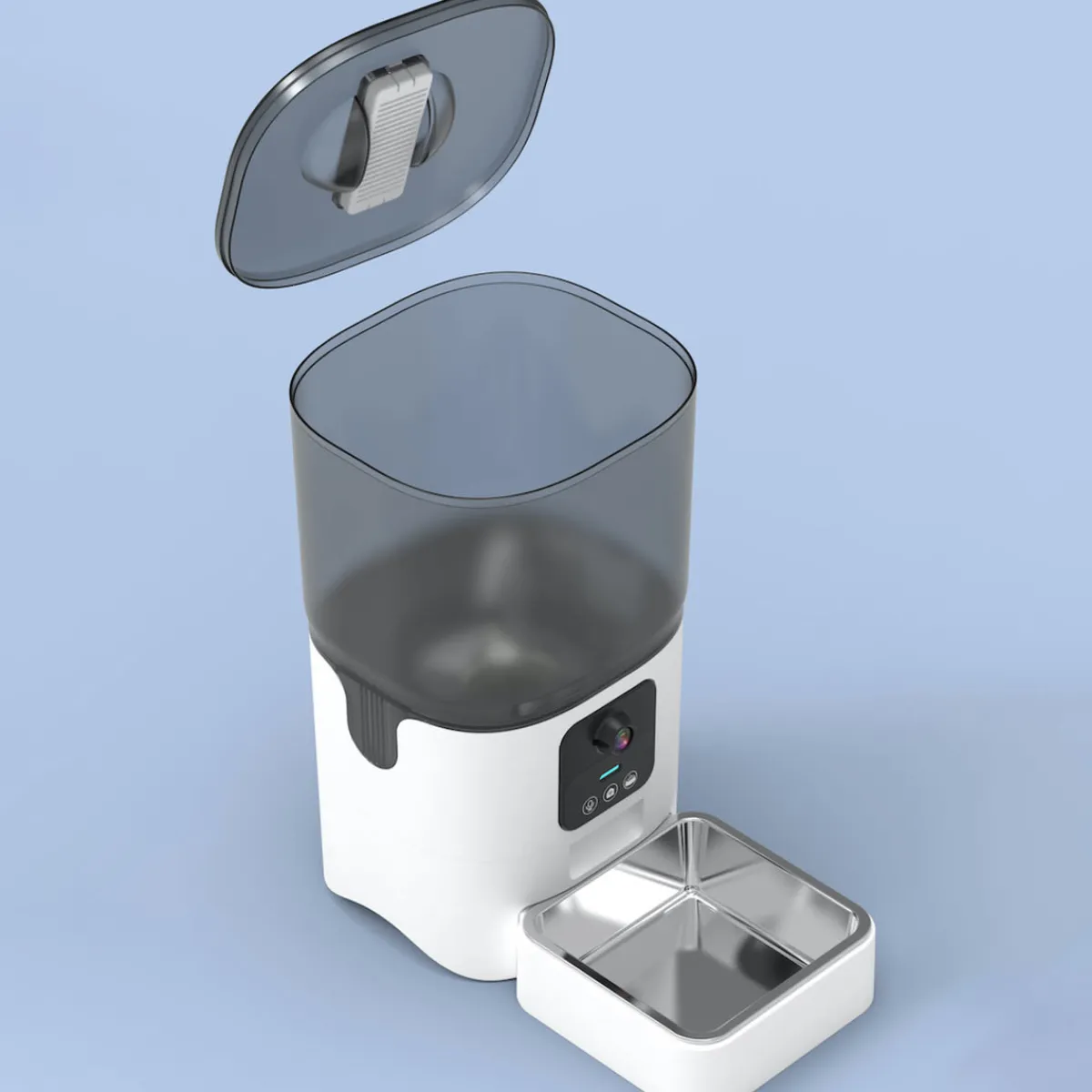 Sonicgrace Inc. Automatic Smart Pet Feeder with 2-Way Audio Camera