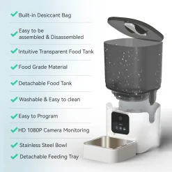 Sonicgrace Inc. Automatic Smart Pet Feeder