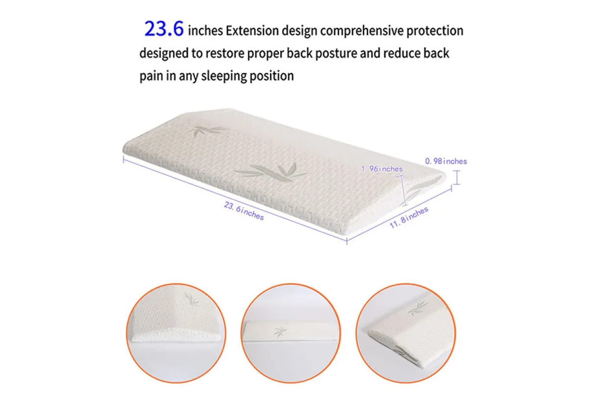 Beauty Ko LLC Back Pain Relieving Pillow
