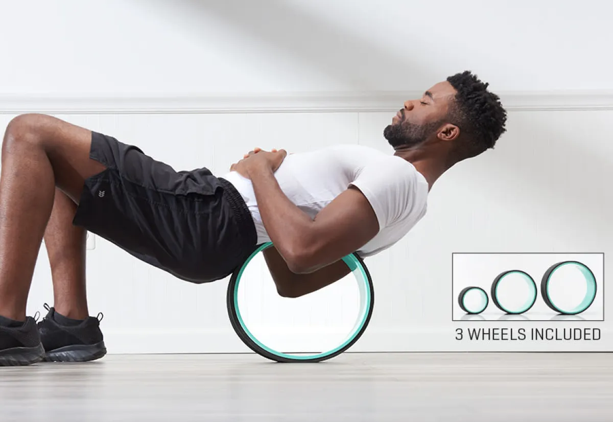 Teleshop Inc. (Beauty Ko LLC) Back Pain Relieving Wheels (Set of 3)