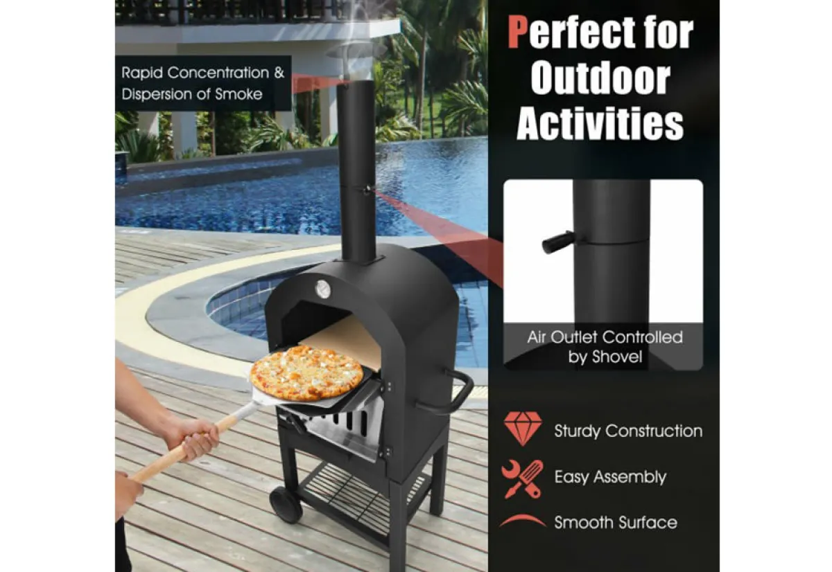 Odash Inc. Backyard Pizza Oven