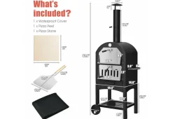 Odash Inc. Backyard Pizza Oven