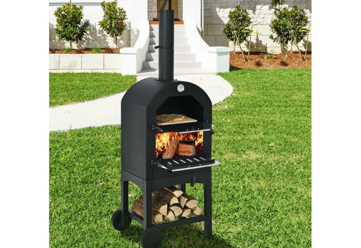 Odash Inc. Backyard Pizza Oven