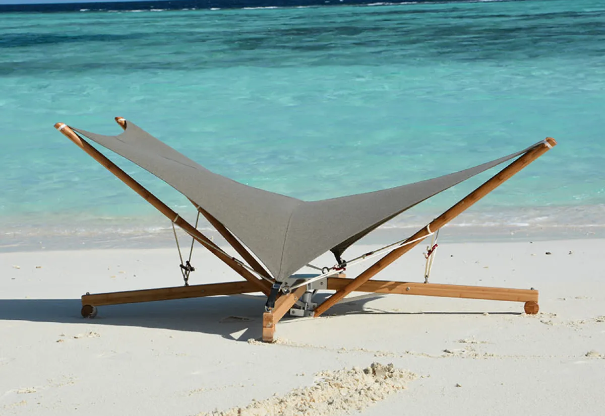 Vivere Ltd. Bamboo Kajito Cocoon Hammock