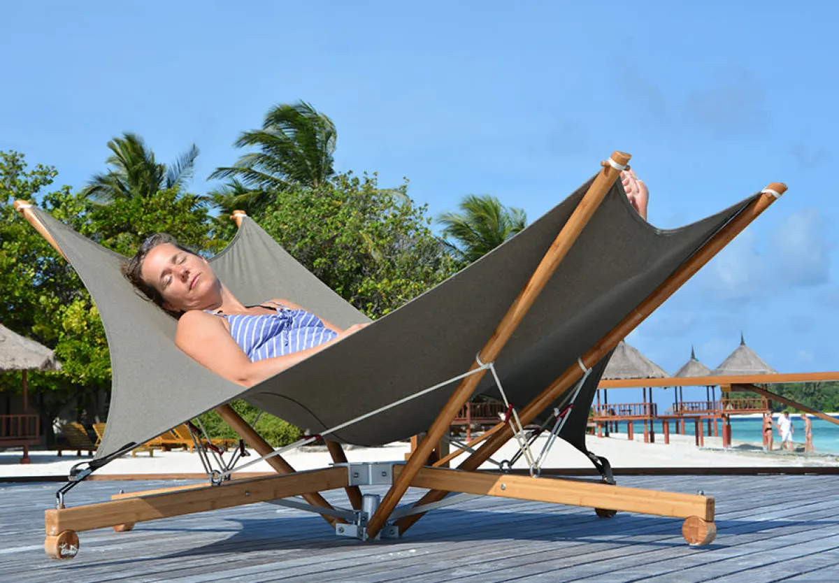 Vivere Ltd. Bamboo Kajito Cocoon Hammock