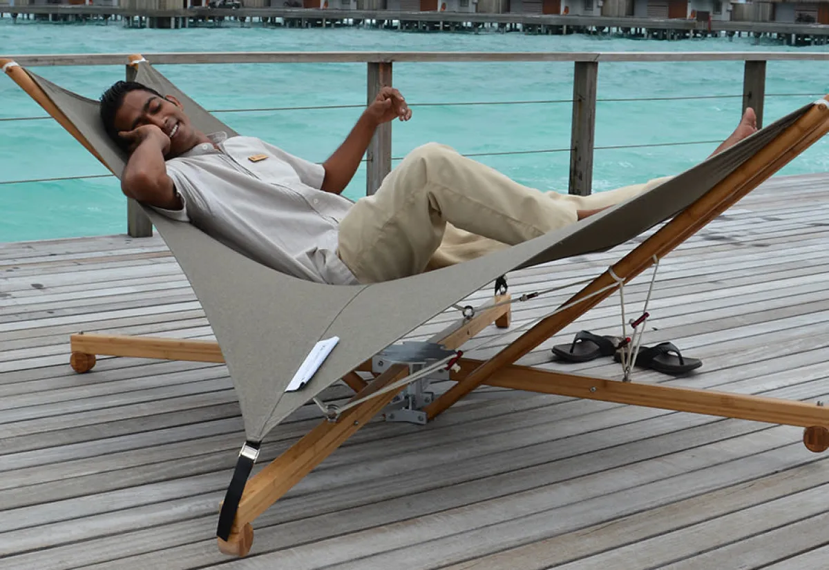 Vivere Ltd. Bamboo Kajito Cocoon Hammock