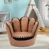 Kids Comfort Research LLC Baseball Glove Shaped Kids Upholstered Sofa