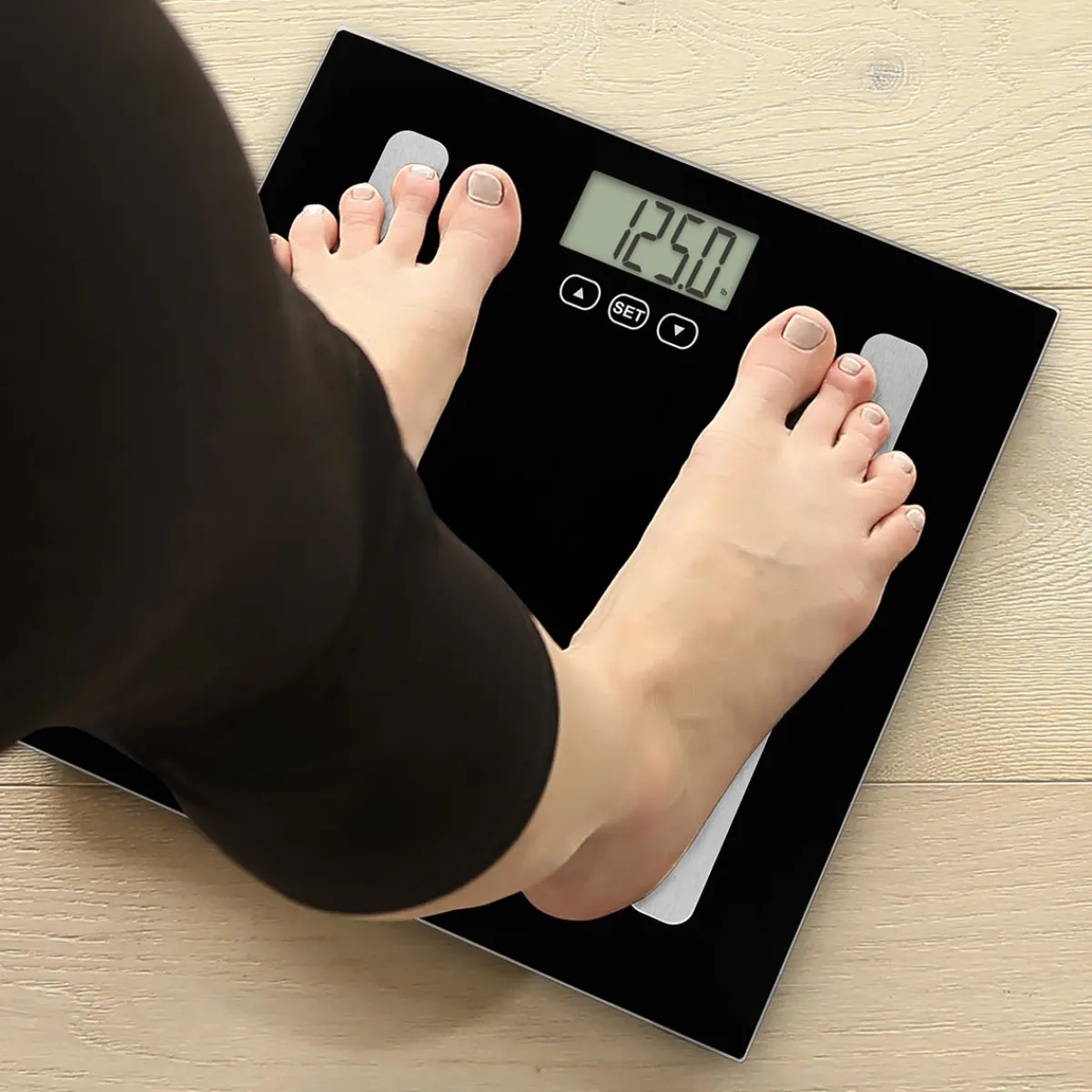 Bibas Wholesale And Retail Inc Bath and Kitchen Scale Bundle
