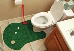 Golf Gifts and Gallery Bathroom Mini Golf Game
