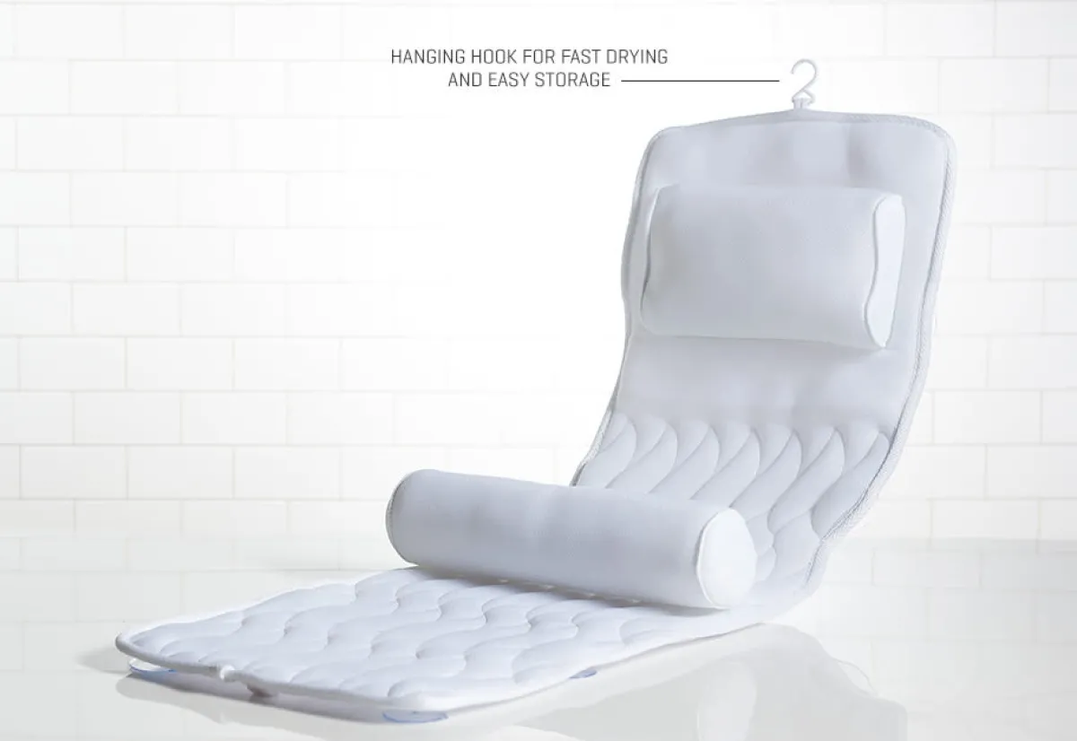 Teleshop Inc. Bathtub Pillow Mat