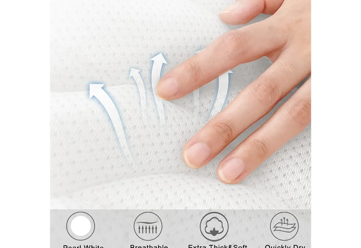 Teleshop Inc. Bathtub Pillow Mat