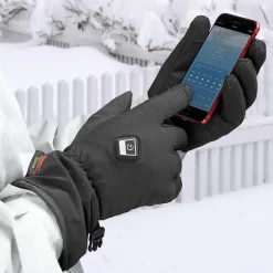 Sharper Image Battery Heated Gloves by