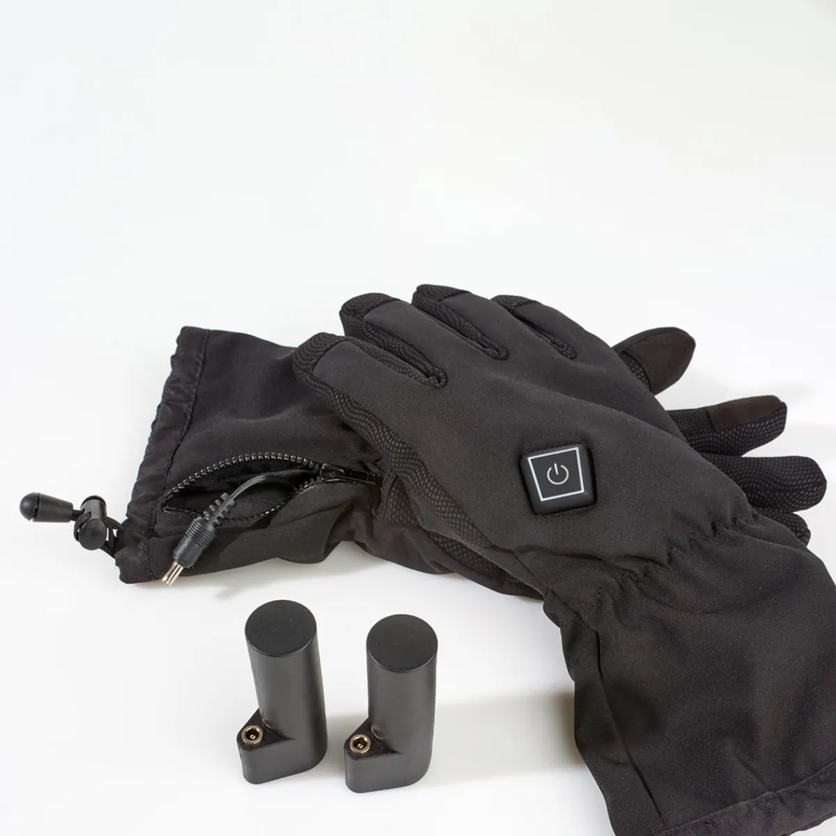 Sharper Image Battery Heated Gloves by