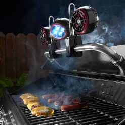 Sharper Image BBQ Grill Light and Fan by