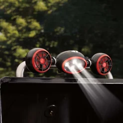 Sharper Image BBQ Grill Light and Fan by