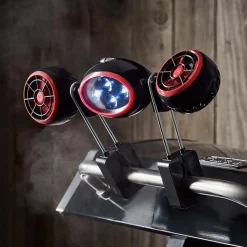 Sharper Image BBQ Grill Light and Fan by