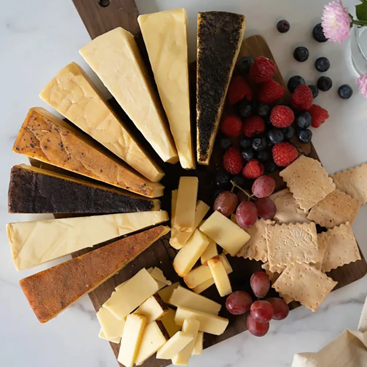 Sugar Plum Inc Beehive Cheese Extended Family of Cheese Gift Box