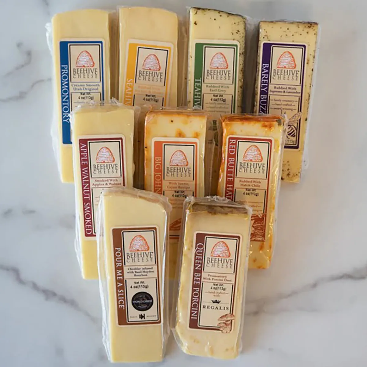 Sugar Plum Inc Beehive Cheese Full Collection of Cheese Gift Box