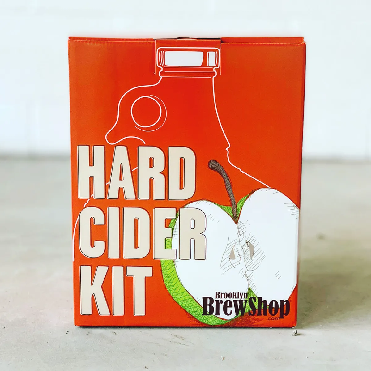 Brooklyn Brew Shop, LLC Beer and Cider Making Kit