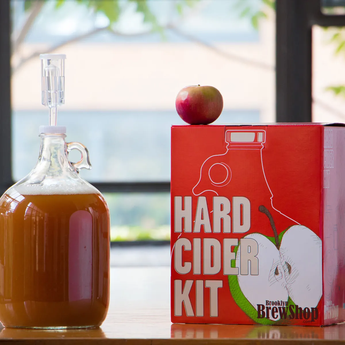 Brooklyn Brew Shop, LLC Beer and Cider Making Kit
