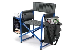 Picnic Time Best Folding Cooler Chair