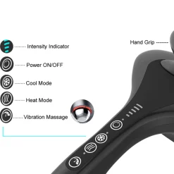 Qualimax Marketing Inc Bionic-Point Heat and Cold Percussion Massager
