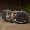 TIC Computer, Inc. DBA Wolverine Data Bluetooth CD/DVD Boombox Radio