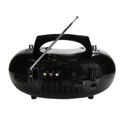 TIC Computer, Inc. DBA Wolverine Data Bluetooth CD/DVD Boombox Radio