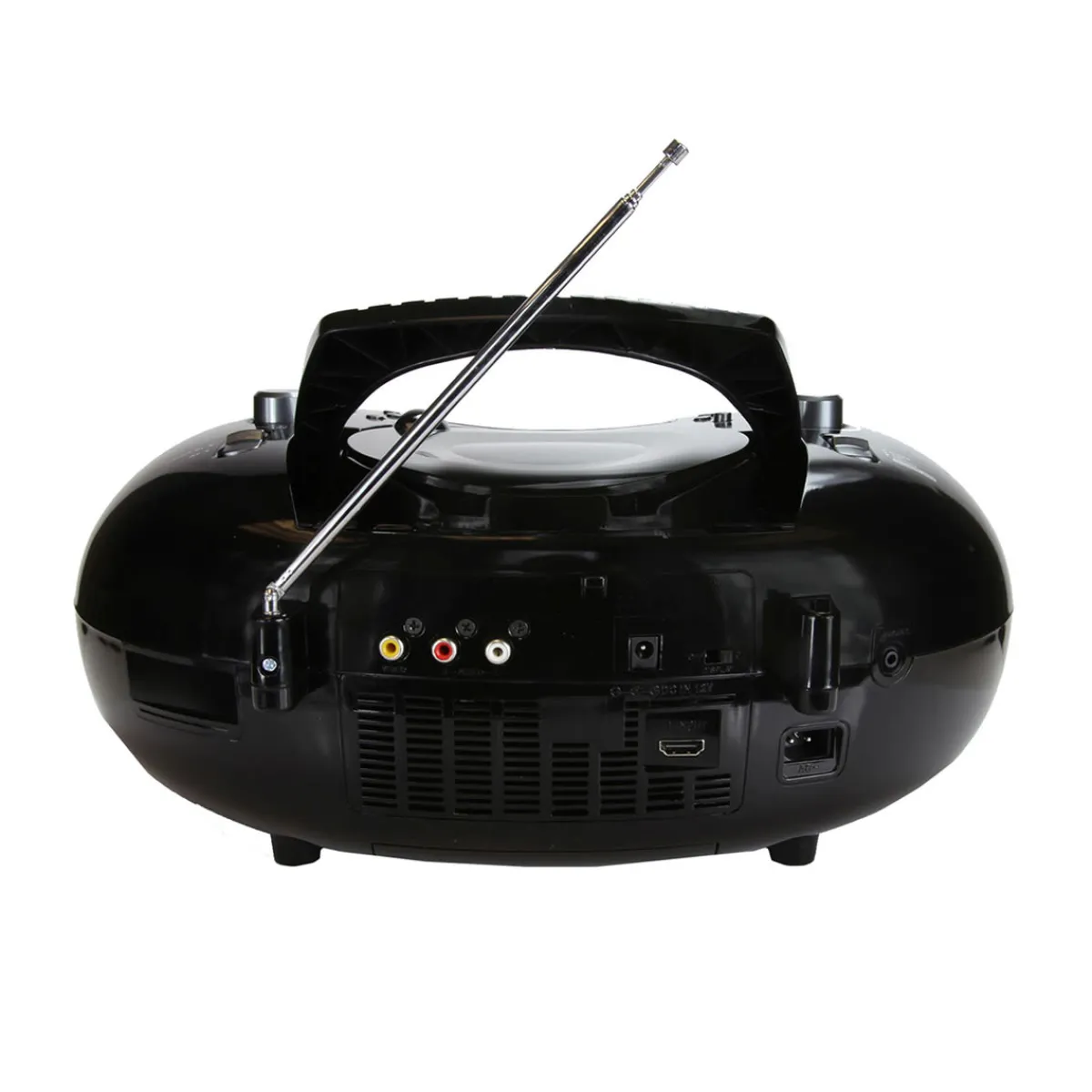 TIC Computer, Inc. DBA Wolverine Data Bluetooth CD/DVD Boombox Radio