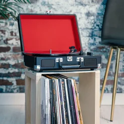 Sharper Image Bluetooth Record Player