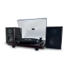 Sharper Image Bluetooth Record Player Stereo System