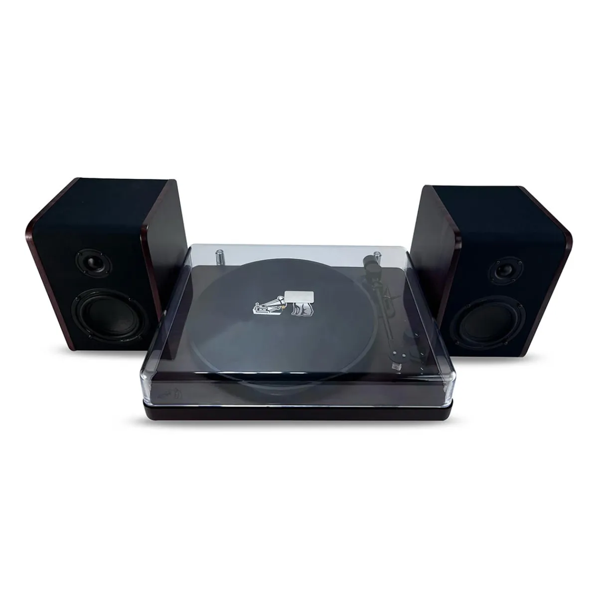 Sharper Image Bluetooth Record Player Stereo System