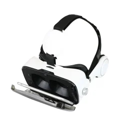 Sharper Image Bluetooth VR Headset with Earphones by