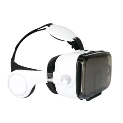 Sharper Image Bluetooth VR Headset with Earphones by