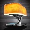 Sharper Image Bonsai Bluetooth Speaker Lamp with Wireless Charging Pad by