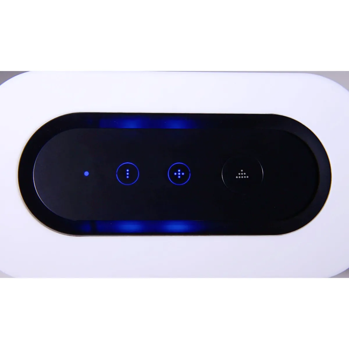 Sharper Image Bonsai Bluetooth Speaker Lamp with Wireless Charging Pad by